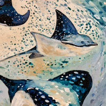 Load image into Gallery viewer, Stingrays II Giclee
