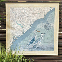 Load image into Gallery viewer, NC Coast Blue Herons
