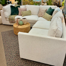 Load image into Gallery viewer, 5PC Warm Ivory Sectional
