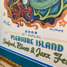 Load image into Gallery viewer, Signed &#39;Pleasure Island&#39; Art
