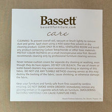 Load image into Gallery viewer, Light Blue Bassett Swivel Chair
