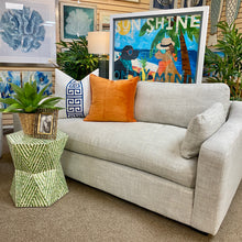 Load image into Gallery viewer, Dove Grey Bench Seat Sofa
