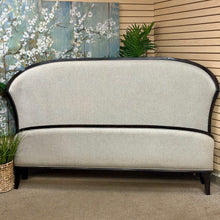 Load image into Gallery viewer, KING Upholstered Wood Trim Bed

