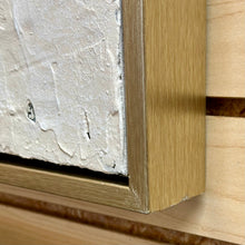 Load image into Gallery viewer, LG Hand Painted Blue-Grey Abstract
