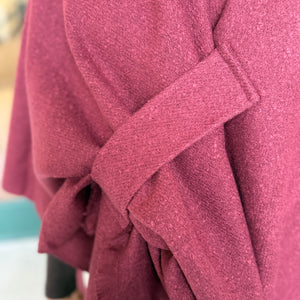 Wine Cashmere Shawl