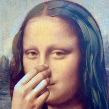 Load image into Gallery viewer, Funny Mona Lisa Art
