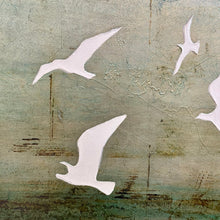 Load image into Gallery viewer, Green Bird Canvas
