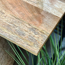 Load image into Gallery viewer, Mango Wood &amp; Iron Desk
