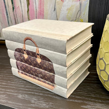 Load image into Gallery viewer, Louis Vuitton Book Decor
