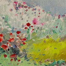 Load image into Gallery viewer, Wildflowers Landscape Canvas
