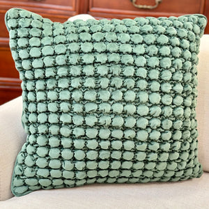 LG Evergreen Ruched Pillow