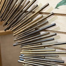 Load image into Gallery viewer, Bronze Starburst Mirror
