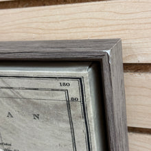 Load image into Gallery viewer, Framed World Map Art
