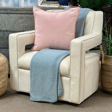 Load image into Gallery viewer, Ivory Swivel Accent Chair
