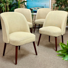 Load image into Gallery viewer, Beige Upholstered Dining Chair
