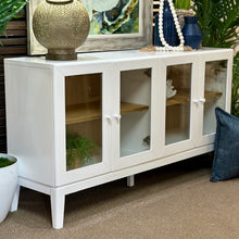 Load image into Gallery viewer, 4DR Glass Front Cabinet
