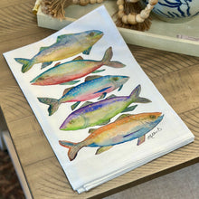 Load image into Gallery viewer, Colorful Fish Towel
