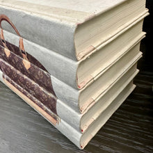 Load image into Gallery viewer, Louis Vuitton Book Decor
