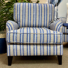 Load image into Gallery viewer, Pier 1 Striped Chair
