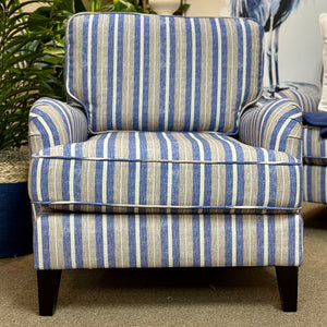 Pier 1 Striped Chair