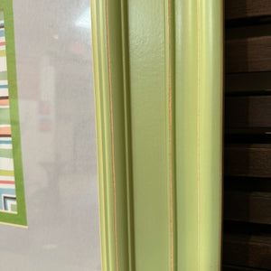 Green Framed Shell II
