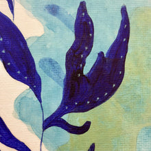Load image into Gallery viewer, Blue/Green Sealife II Canvas
