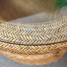 Load image into Gallery viewer, Woven Rattan Coffee Table
