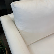 Load image into Gallery viewer, 66" White Loveseat
