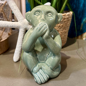 Set/3 Wise Monkeys Decor