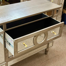 Load image into Gallery viewer, Mirrored Bedside Table
