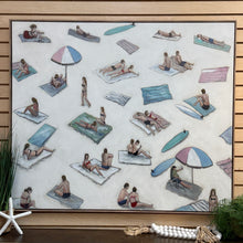 Load image into Gallery viewer, Beach Day Framed Art
