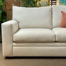 Load image into Gallery viewer, Ivory PB 'Pearce' Square Arm Sofa
