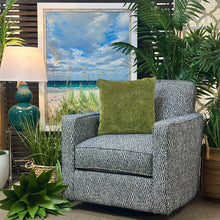 Load image into Gallery viewer, Blue/White Swivel Glider
