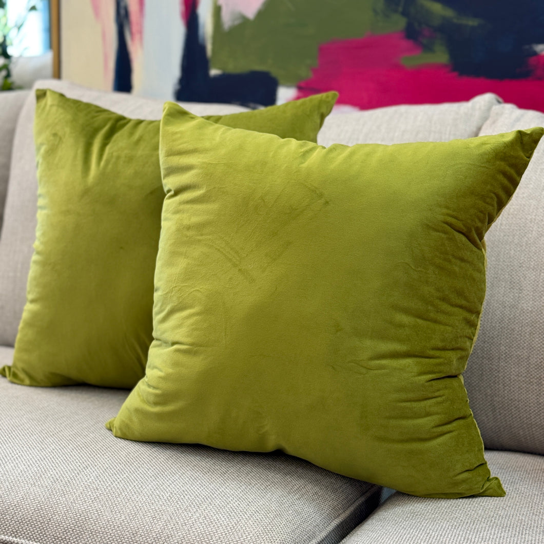 Chartreuse Pillow
