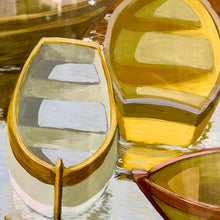 Load image into Gallery viewer, Canoes II Framed Art
