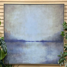 Load image into Gallery viewer, Wendover &#39;Midnight Navy II&#39; Art
