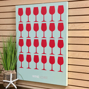 'Wine Lover' Art