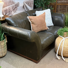 Load image into Gallery viewer, Italsofa Leather Loveseat
