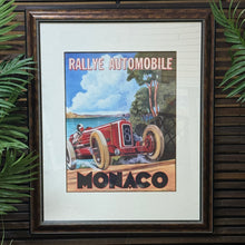 Load image into Gallery viewer, 'Rallye Automobile' Art
