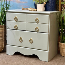 Load image into Gallery viewer, 2DRW Robins Egg Blue Nightstand
