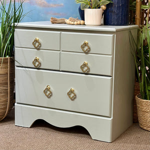 2DRW Robins Egg Blue Nightstand