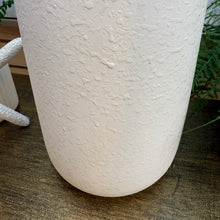 Load image into Gallery viewer, White Textured Lamp
