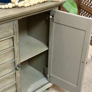 2DR Shutter Cabinet