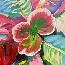 Load image into Gallery viewer, Vibrant Tropics II Art
