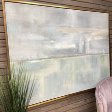 Load image into Gallery viewer, Hand Painted Art Framed in Gold
