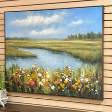 Load image into Gallery viewer, Blooming Marsh Art
