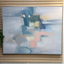 Load image into Gallery viewer, LG Hand Painted Abstract Art

