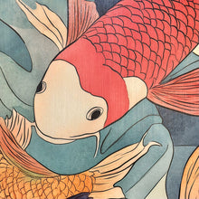 Load image into Gallery viewer, Koi Fish I Giclee Art
