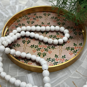 LG Floral/Gold Tray