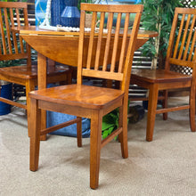 Load image into Gallery viewer, 5PC Round Wood Dining Set
